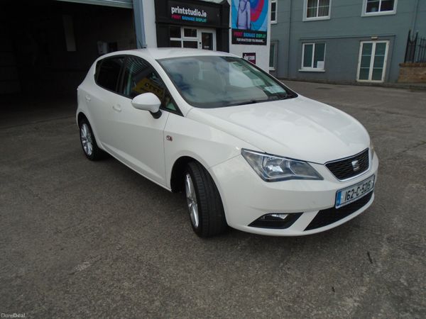 SEAT Ibiza MPV, Diesel, 2016, White