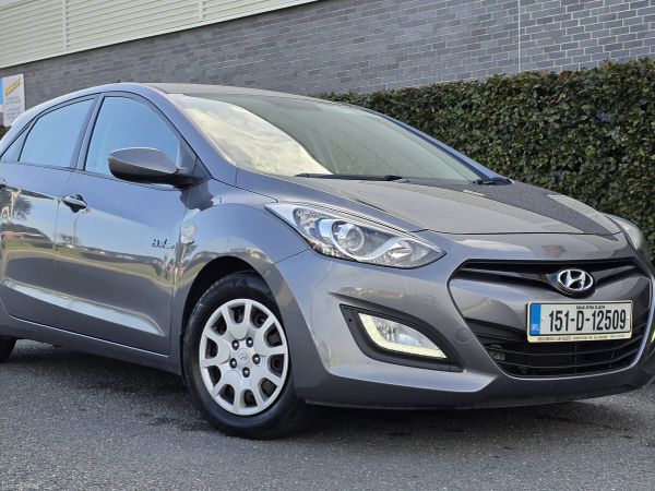 Hyundai i30 Hatchback, Petrol, 2015, Grey