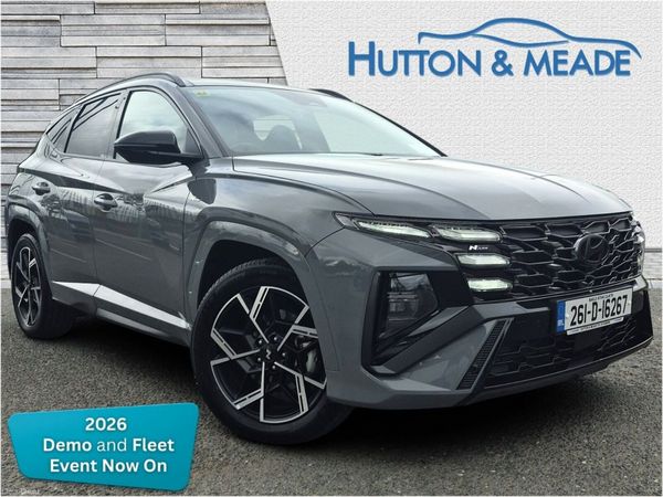 Hyundai Tucson SUV, Petrol Plug-in Hybrid, 2026, Grey
