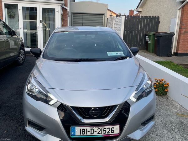 Nissan Micra Hatchback, Petrol, 2018, Grey