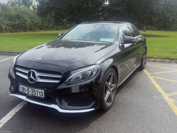Mercedes-Benz C-Class Saloon, Diesel, 2019, Black