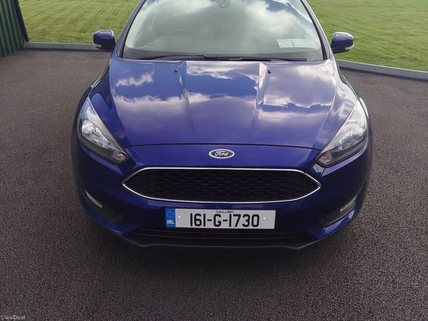 Ford Focus Hatchback, Diesel, 2016, Blue