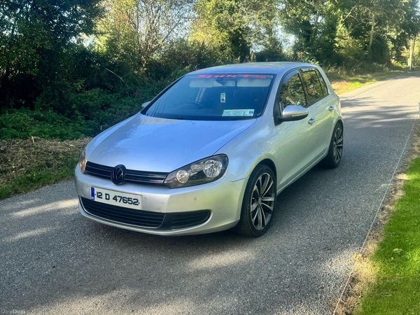 Volkswagen Golf Hatchback, Diesel, 2012, Black