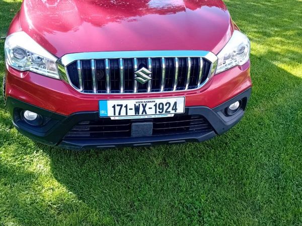 Suzuki SX4 S-Cross Hatchback, Petrol, 2017, Red
