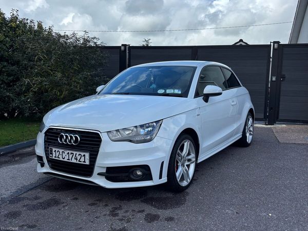 Audi A1 Hatchback, Petrol, 2012, Silver