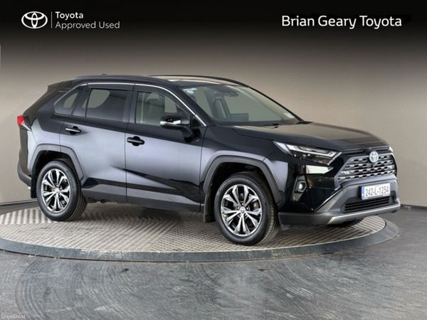 Toyota RAV4 SUV, Petrol Hybrid, 2024, Black