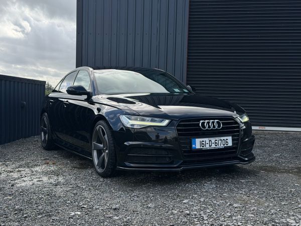 Audi A6 Saloon, Diesel, 2016, Black