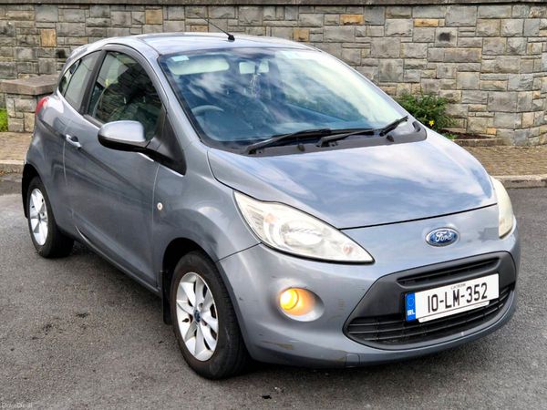 Ford KA Hatchback, Petrol, 2010, Grey