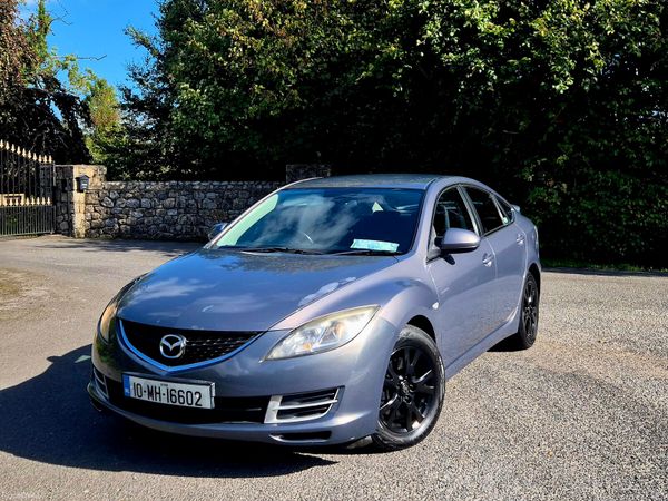 Mazda Mazda6 Hatchback, Diesel, 2010, Grey