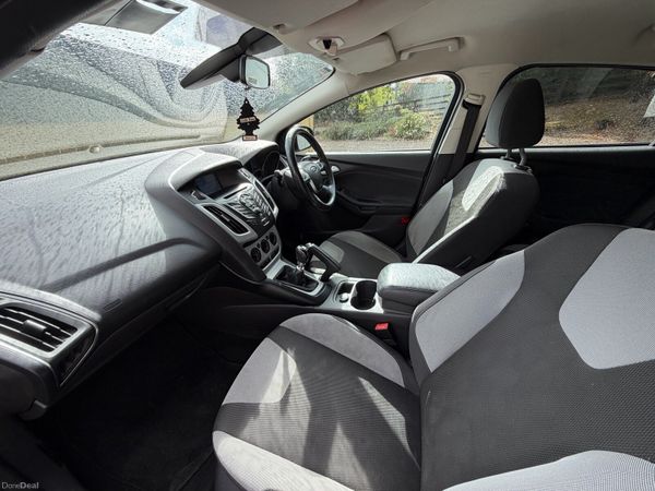 Ford Focus Hatchback, Diesel, 2014, Black