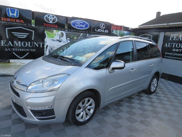 Citroen C4 Picasso MPV, Diesel, 2012, Silver