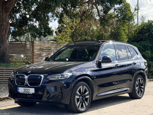 BMW iX3 SUV, Electric, 2022, Black