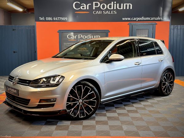 Volkswagen Golf Hatchback, Petrol, 2015, Grey