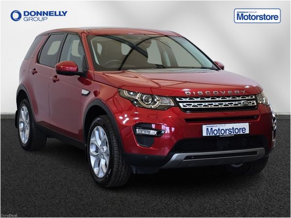 Land Rover Discovery Sport SUV, Diesel, 2019, Red