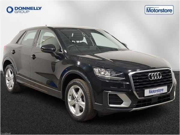 Audi Q2 SUV, Petrol, 2019, Black