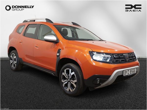 Dacia Duster Estate, Petrol, 2023, Orange