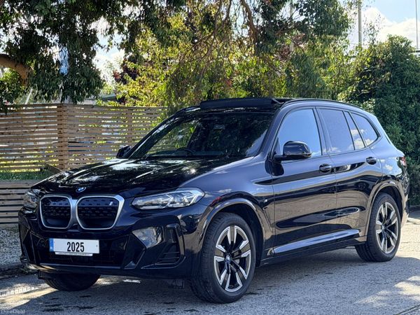 BMW iX3 SUV, Electric, 2025, Black