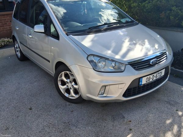 Ford Focus C-Max Hatchback, Petrol, 2008, Silver