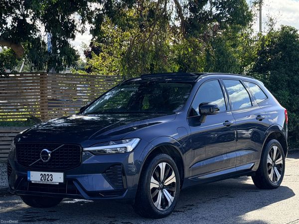 Volvo XC60 SUV, Petrol Hybrid, 2023, Blue