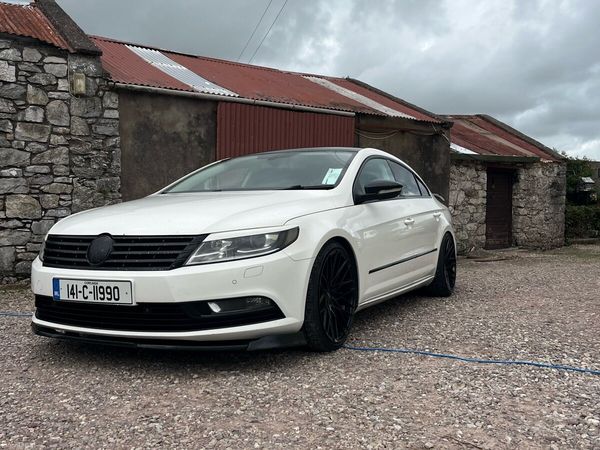 Volkswagen CC Coupe, Diesel, 2014, White