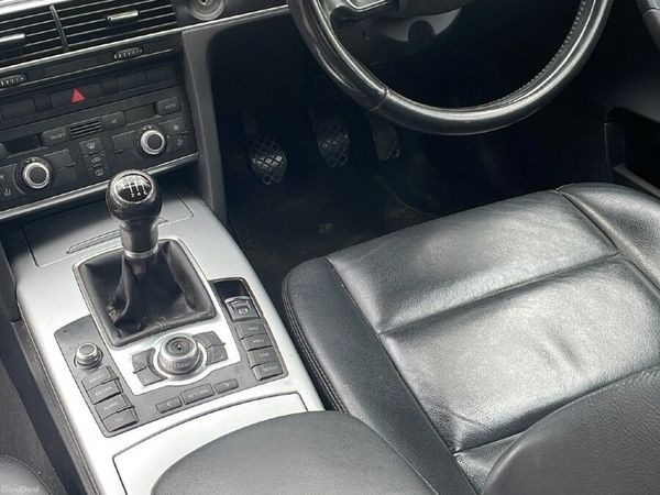 Audi A6 Saloon, Diesel, 2010, Black
