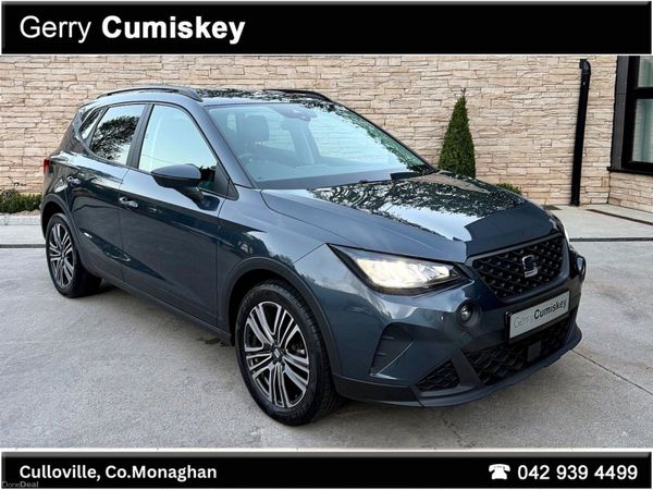 SEAT Arona SUV, Petrol, 2025, Grey