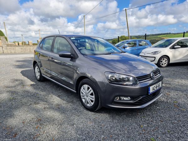 Volkswagen Polo Hatchback, Petrol, 2014, Grey