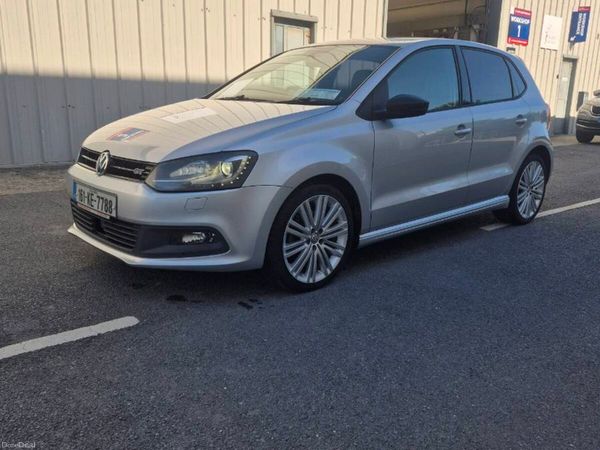 Volkswagen Polo Hatchback, Petrol, 2016, Silver