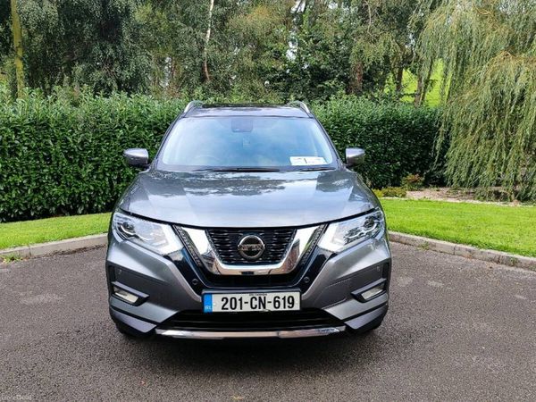 Nissan X-Trail SUV, Diesel, 2020, Grey