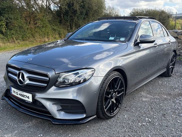 Mercedes-Benz E-Class Saloon, Diesel, 2017, Grey