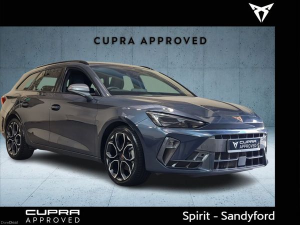 Cupra Leon Estate, Petrol Hybrid, 2025, Grey