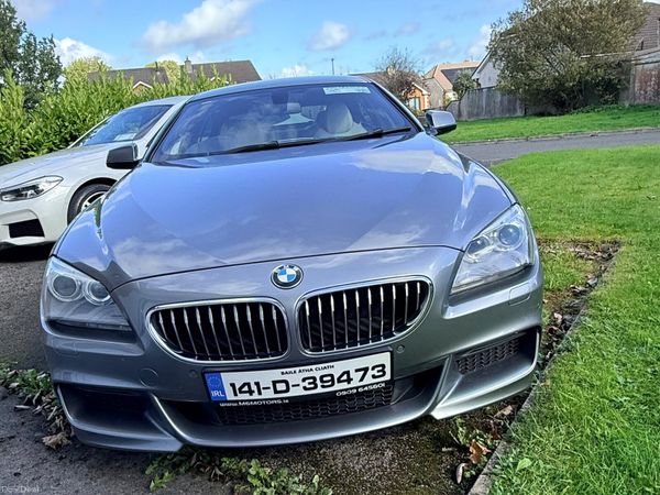 BMW 6-Series Coupe, Diesel, 2014, Grey