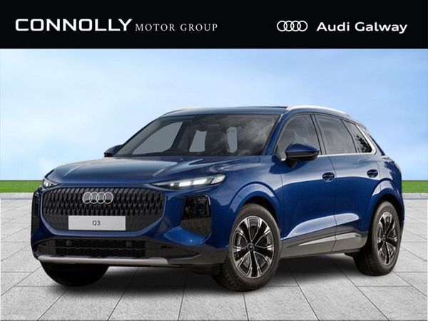 Audi Q3 SUV, Petrol Plug-in Hybrid, 2027, Blue