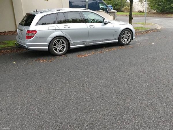 Mercedes-Benz C-Class Estate, Diesel, 2010, Silver