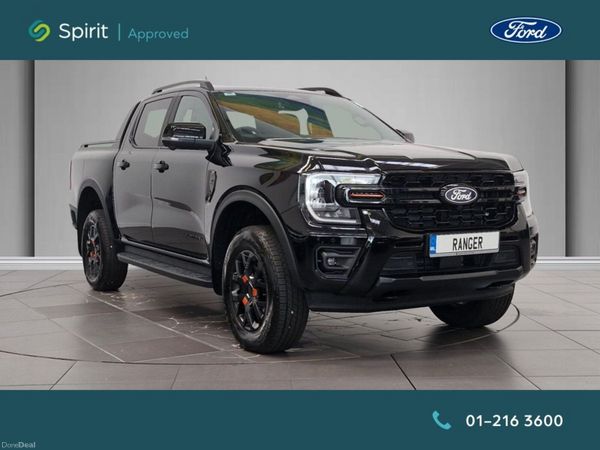 Ford Ranger Hatchback, Diesel, 2026, Grey
