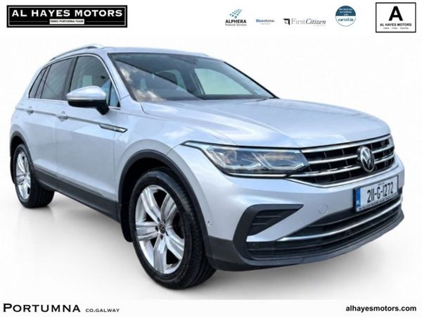 Volkswagen Tiguan SUV, Diesel, 2021, Silver