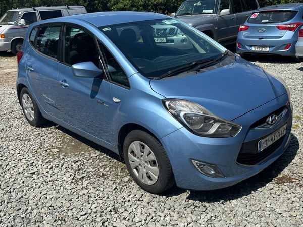 Hyundai ix20 MPV, Diesel, 2013, Blue
