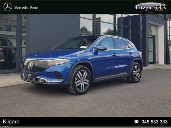 Mercedes-Benz EQA SUV, Electric, 2025, Blue