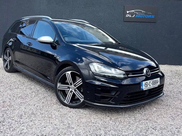 Volkswagen Golf Estate, Petrol, 2015, Black