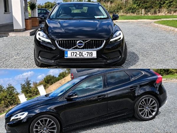 Volvo V40 Hatchback, Diesel, 2017, Black