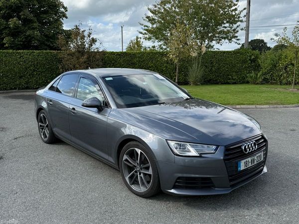 Audi A4 Saloon, Diesel, 2018, Grey