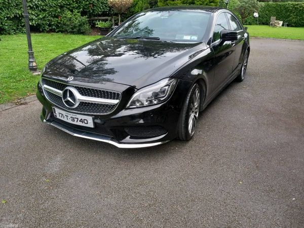Mercedes-Benz CLS Coupe, Diesel, 2017, Black