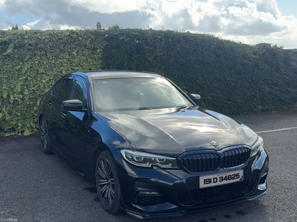 BMW 3-Series Saloon, Diesel, 2019, Black