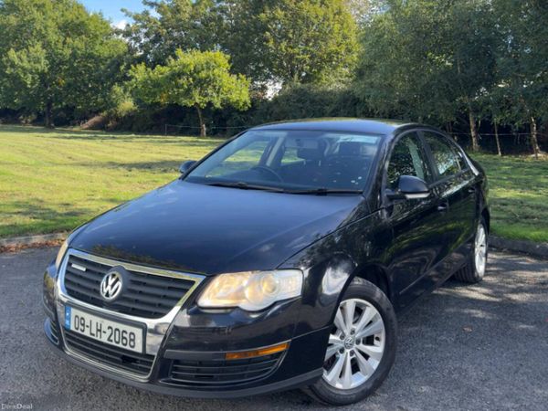 Volkswagen Passat Saloon, Diesel, 2009, Black