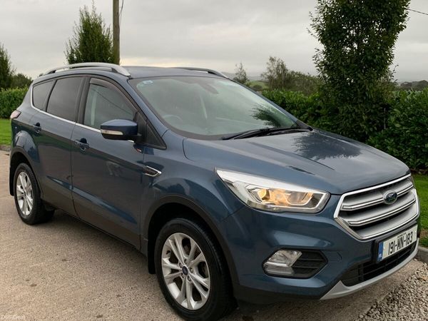 Ford Kuga SUV, Diesel, 2019, Blue