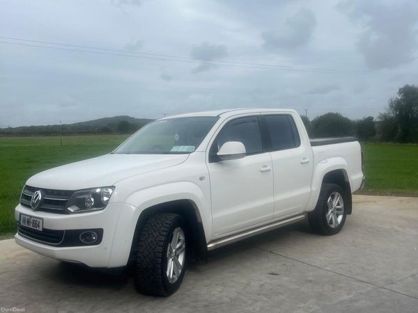Volkswagen Amarok Crew Cab, Diesel, 2014, White