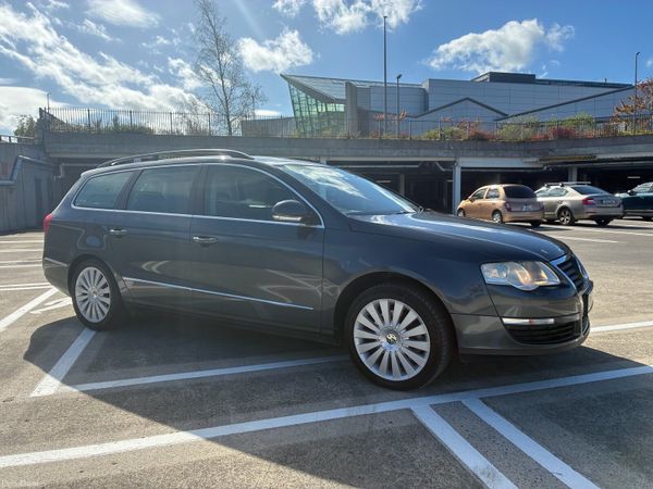 Volkswagen Passat Estate, Diesel, 2009, Grey