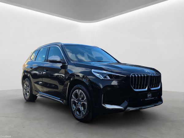 BMW X1 SUV, Petrol Plug-in Hybrid, 2023, Black