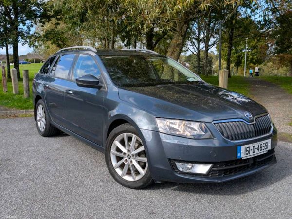 Skoda Octavia Estate, Diesel, 2015, Grey
