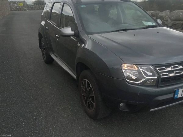 Dacia Duster SUV, Diesel, 2016, Grey